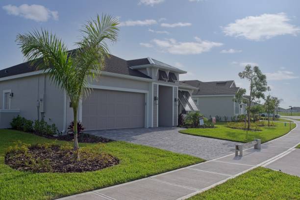 Permeable Paver Driveway in New Baltimore, OH